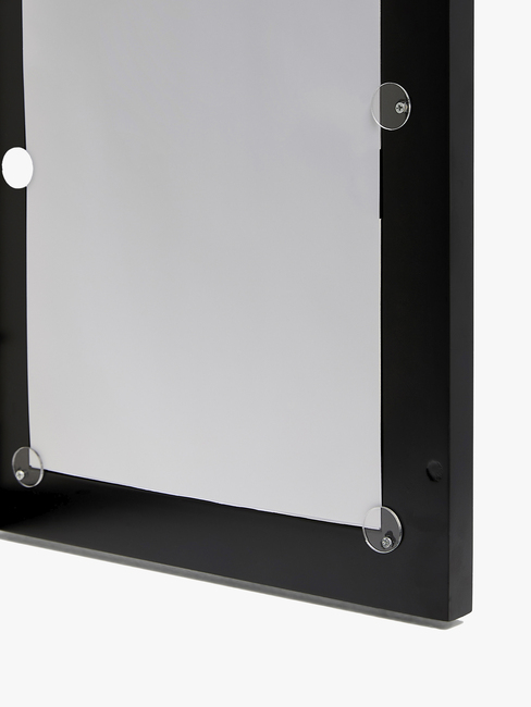 Minitude OLIVER Klapp-Rahmen A3, 100 Blatt, Black