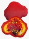 LEGO NINJAGO KAI Geformtes Kissen 40 cm, Rot