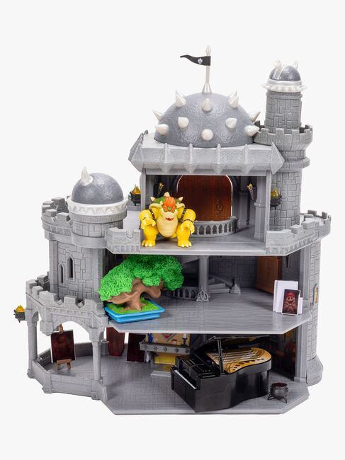 Super Mario Galaxy Movie Spielset Bowsers Schloss