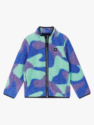 Reima Tupsis Fleecejacke, Sparkly Blue