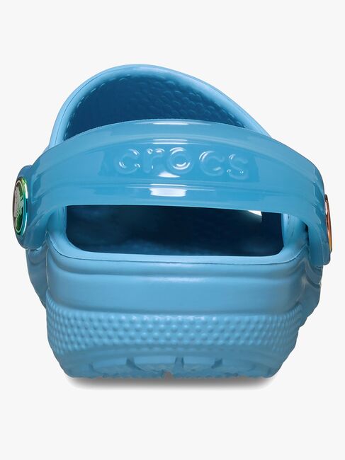 Crocs Classic Scented Snow Pantoffeln, Elite Blue