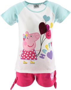 Outfit Peppa Wutz, Türkis