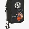 Dragon Ball Gefülltes Dreifach-Federmäppchen 37 Teile, Schwarz