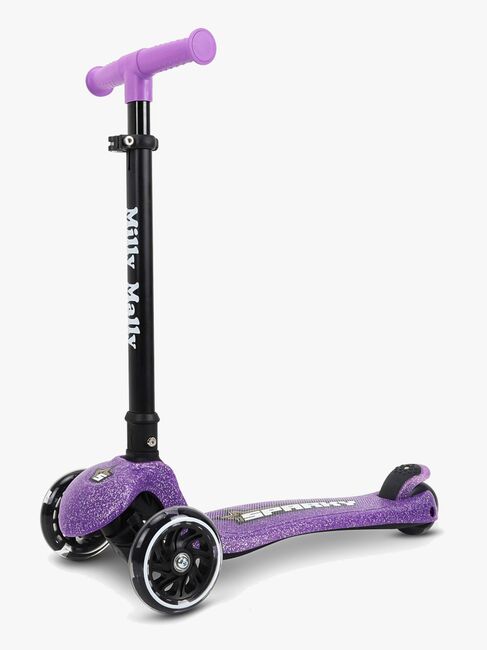 Milly Mally Sparky Tretroller, Lila