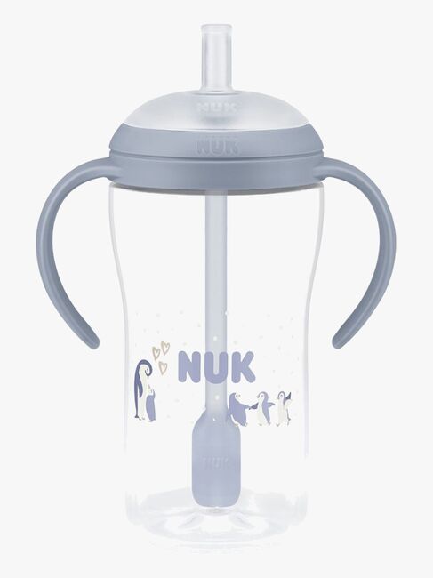 NUK Perfect Match Trinklernbecher mit Trinkhalm 260 ml, Penguin N2163-20-4552_2.jpg