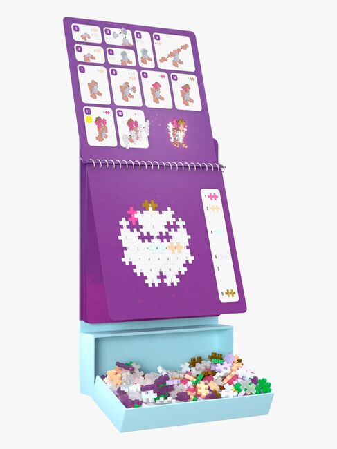 Plus-Plus Activity Pad  Zauberwald Bausatz