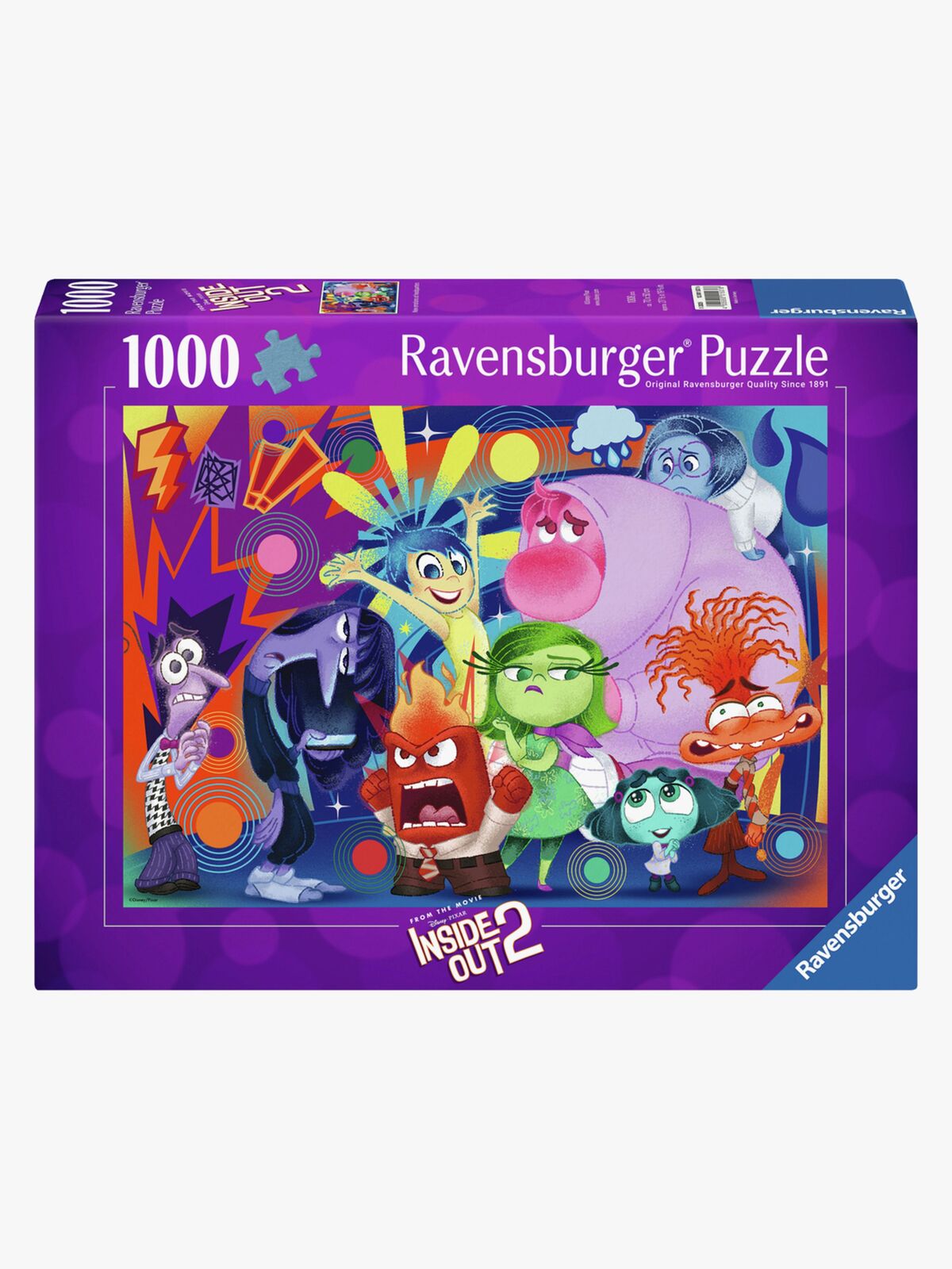 Ravensburger Alles Steht Kopf 2 Puzzle 1000 Teile