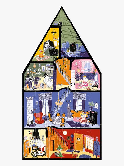 Mumin House Deco Puzzle 40 Teile