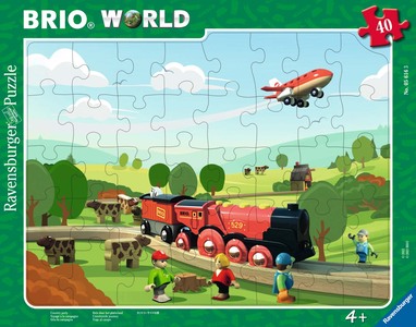BRIO World Puzzle 40 Teile