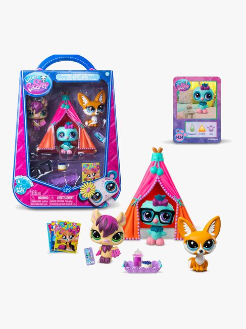 Littlest Pet Shop Slumber Squad Spielset