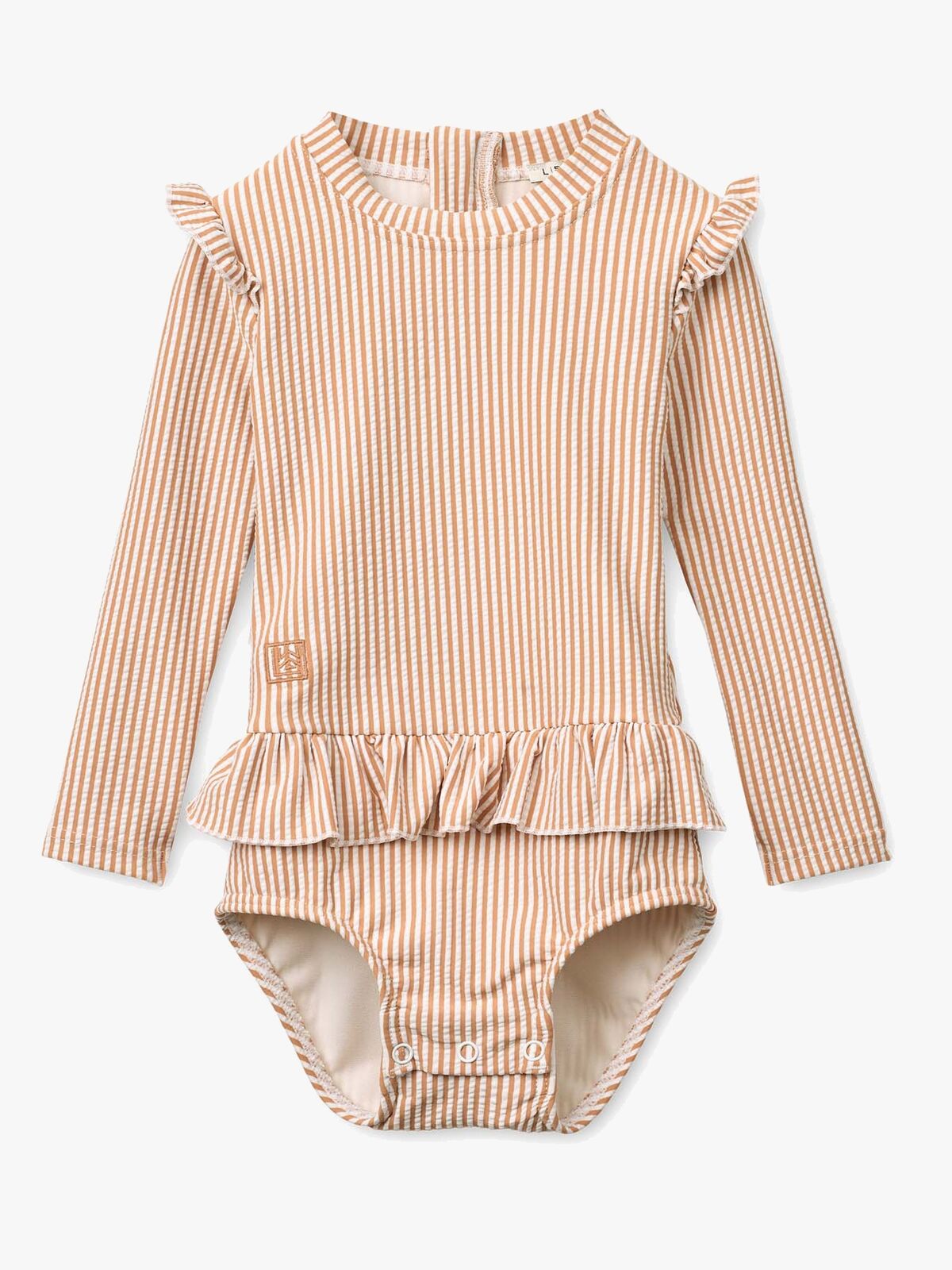 LIEWOOD Sille Badeanzug Baby, Pale Tuscany/Creme de la Creme