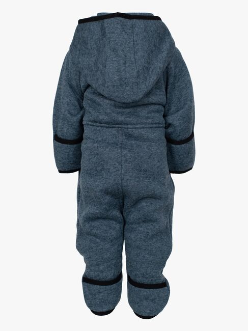 Lindberg Bormio Windfleece-Overall, Blau