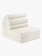 Wigiwama Flipster Stuhl, Cream White