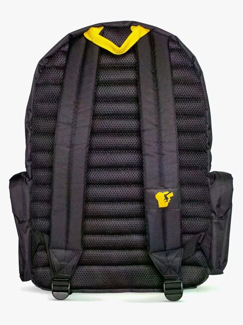 Pokémon Deluxe Rucksack 17L, Schwarz