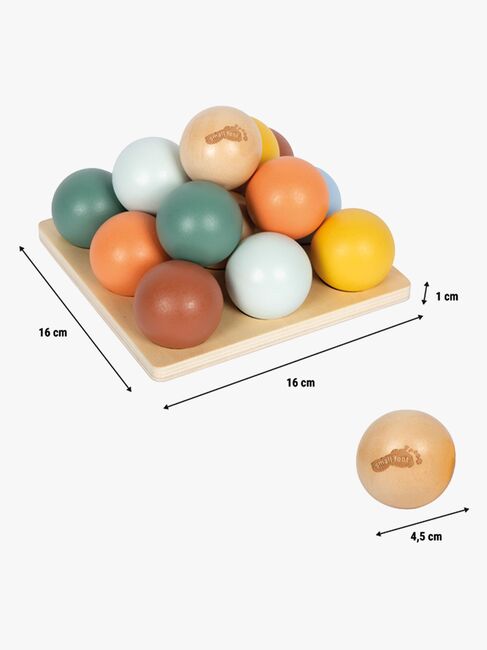 Small Foot Montessori Sortierspiel mit Bällen