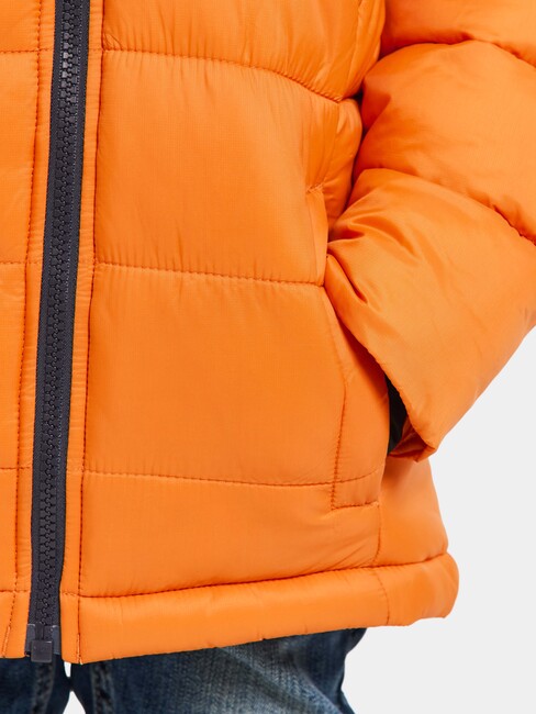 Didriksons Fox Winterjacke, Orange Jam