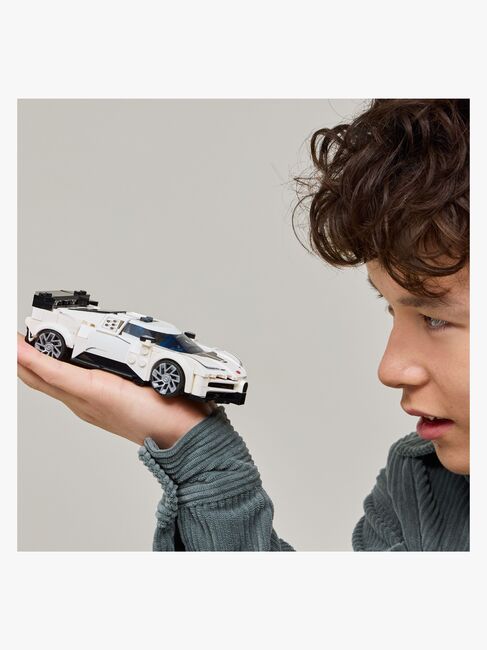 LEGO Speed Champions 77240 Bugatti Centodieci Hypersportwagen