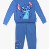 Disney Lilo & Stitch Pulli & Hose Set, Blau