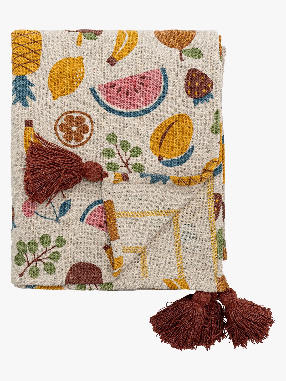 Bloomingville Fruitta Decke