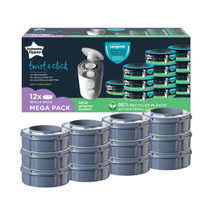 Tommee Tippee Twist & Click Refill 12er-Pack