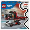 LEGO City 60493 F1 Truck mit Audi F1 Rennwagen