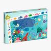 Djeco  Wimmelpuzzle Aquatic 54 Teile