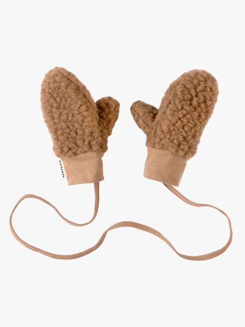 BINIBAMBA Merino Fäustlinge, Bruno