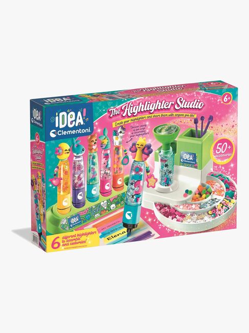 Clementoni Idea! DIY Highlighter Lab Stifte-Set