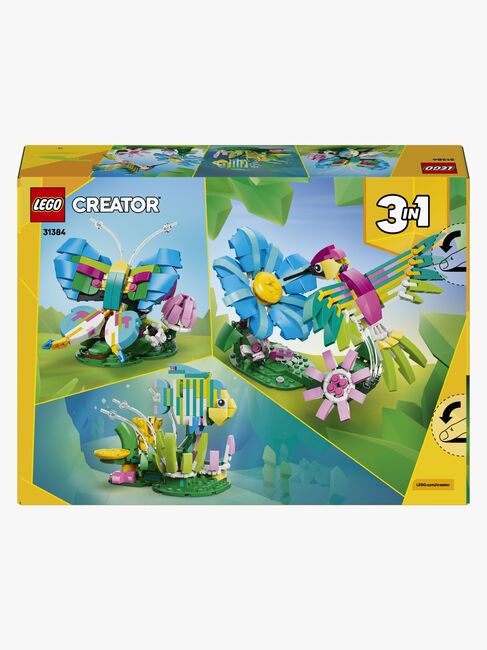 LEGO Creator 31384 Wilde Tiere: Bunter Kolibri