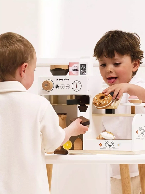 Le Toy Van Tischcafé Aus Holz