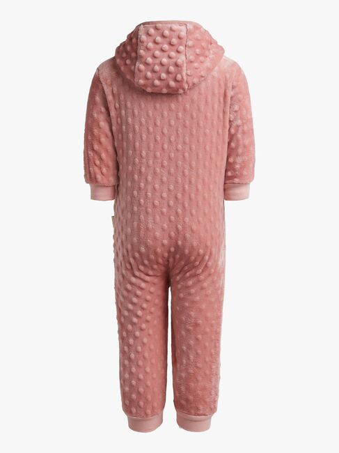 Petite Chérie Atelier Nour Fleece-Overall, Mellow Rose