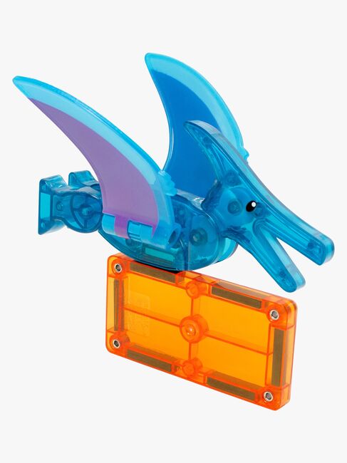 MAGNA-TILES Dino World Bausatz 40 Teile