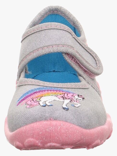 Superfit Bonny Hausschuhe, Grau