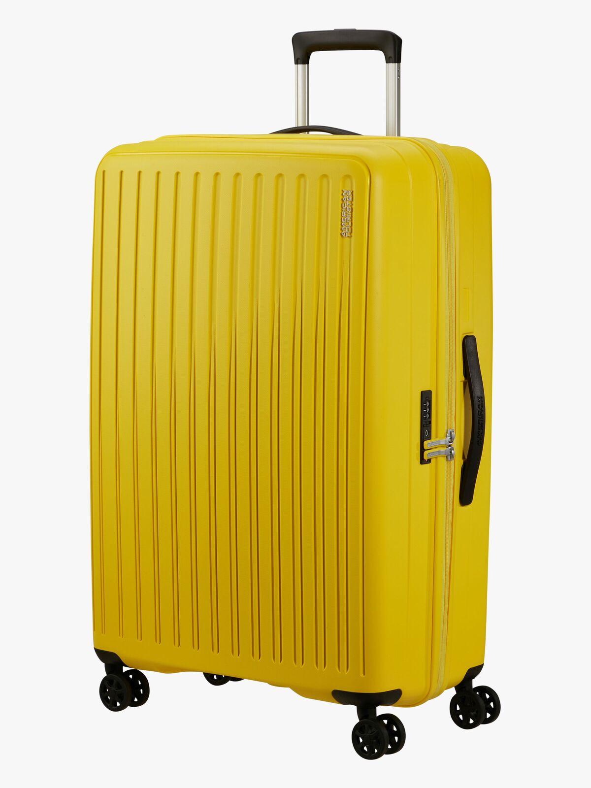American Tourister Rejoy Spinner Reisekoffer 100L, Electric Yellow