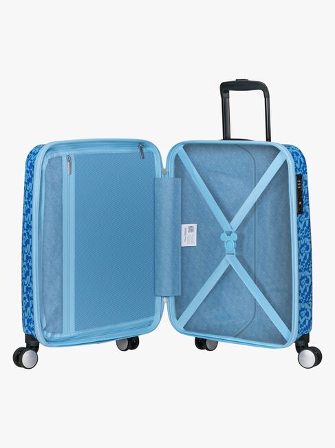 American Tourister Funlight Disney Reisekoffer 36L, Mickey Lenticular Blue