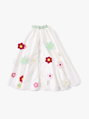 Kid's Concept Kostüm Mantel Blume