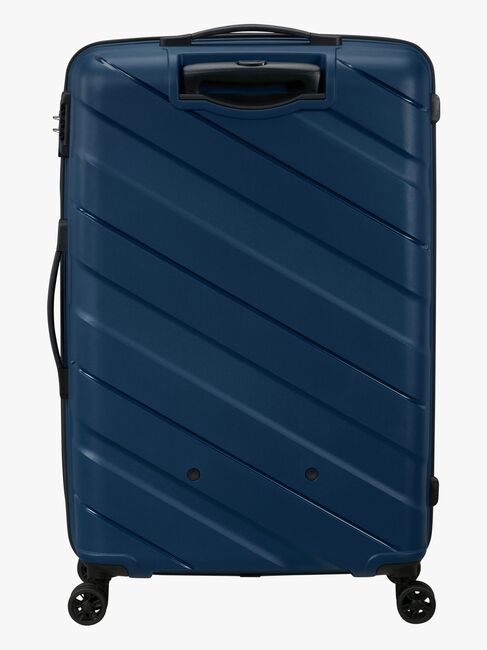 American Tourister Jetdriver Spinner Reisekoffer 100L, Navy Blue