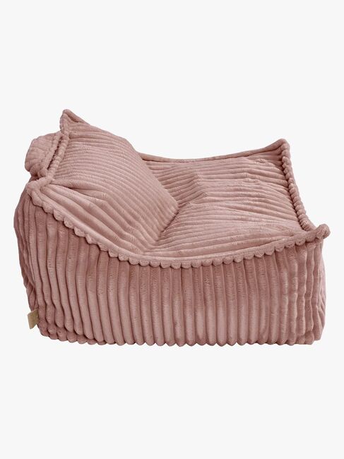 Meowbaby Churros Sitzsack, Ruby Chocolate Pink