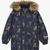 Minymo Winterjacke, Navy