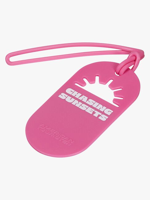 American Tourister Fun Tags Gepäckanhänger 2er-Pack, Chasing Sunsets