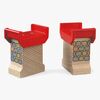 BRIO World 33254 Brückenfundament 