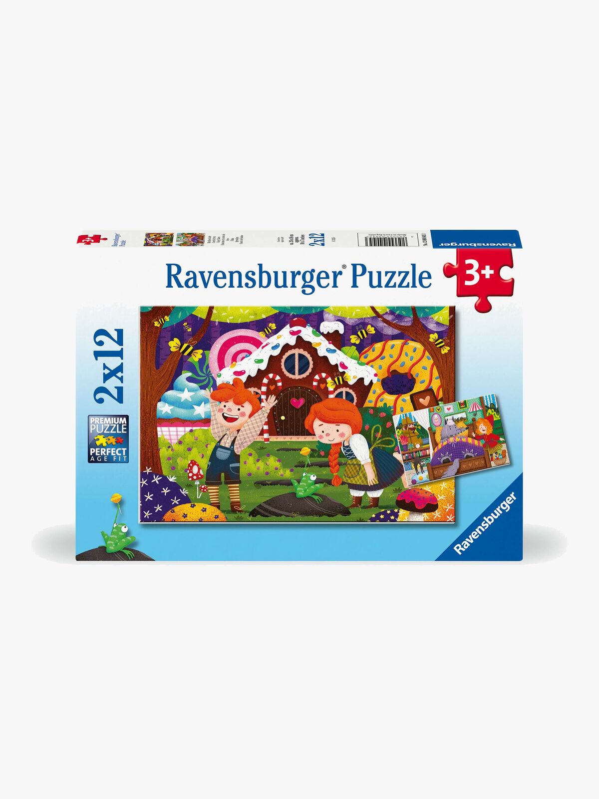 Ravensburger Puzzles Märchen 2x12 Teile