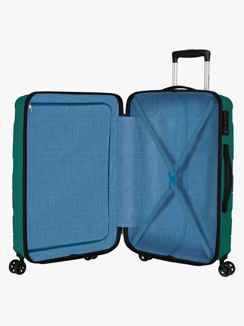 American Tourister Jetdriver Spinner Koffer 63L, Sporty Teal