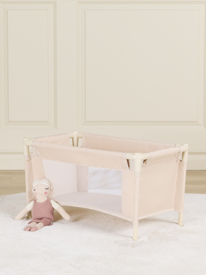 Alice & Fox Reisebett Puppe, Beige