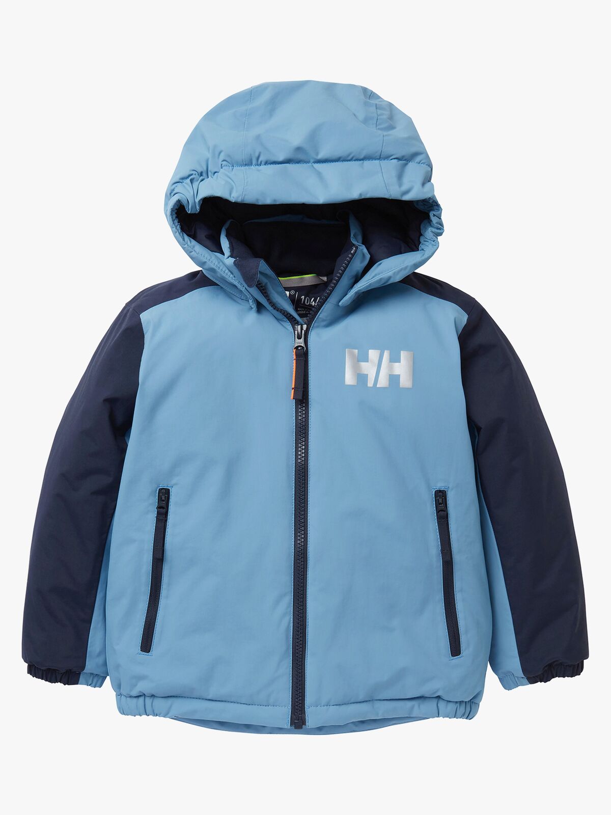 Helly Hansen Kids' Nordal Winterjacke, Blue Fog