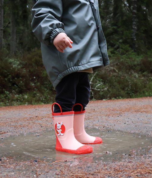 Vincent Hopser Gummistiefel, Pink