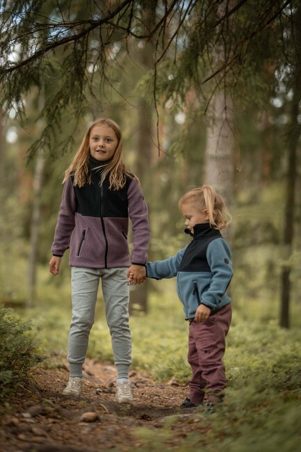 Lindberg Ramund Fleecejacke, Lavender