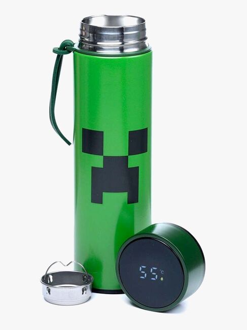 Minecraft Warm & Kalt Digitale Thermometerflasche 450 ml, Creeper BOTMinecraft-183-4817_1.jpg