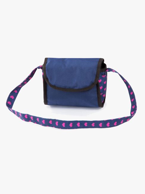 Bayer Design Trendy Puppenwagen Einhorn, Blau