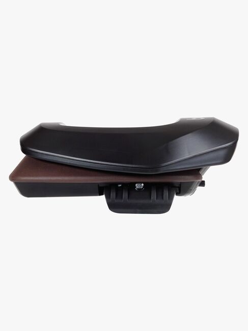 BoBike ONE Junior Rack Mount Fahrradsitz, Dark Brown